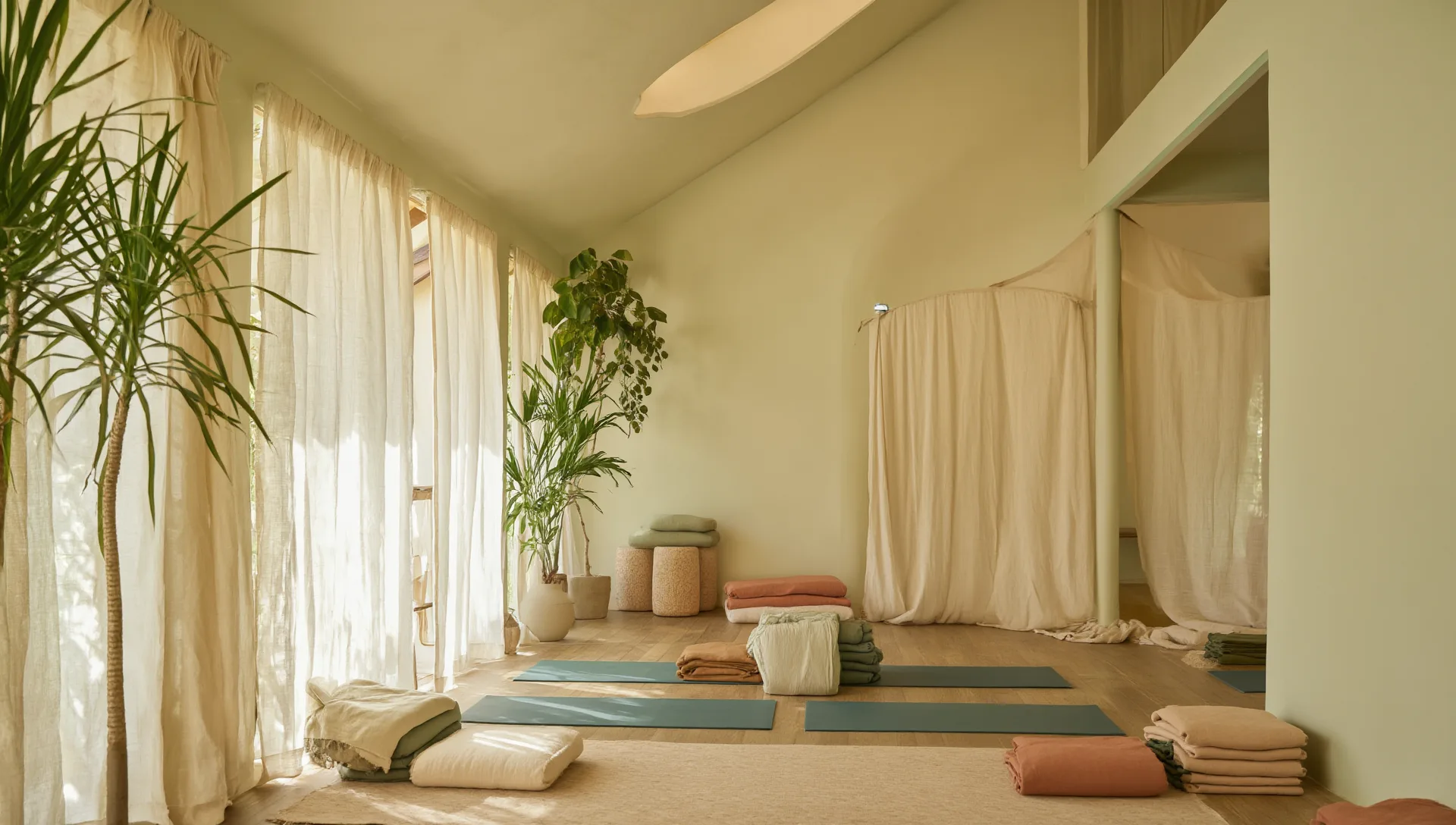 Terra's meditation space